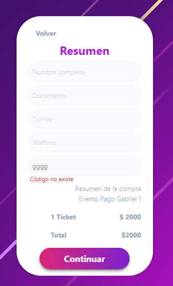 Perfil de usuario