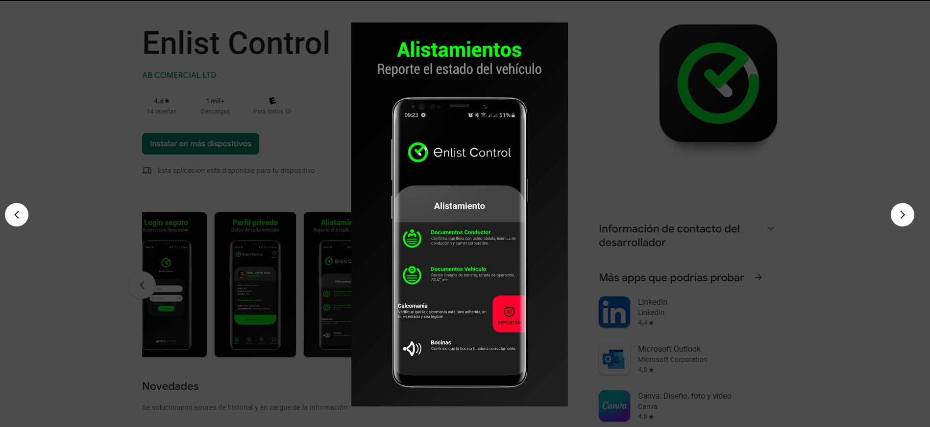 Sincronización offline